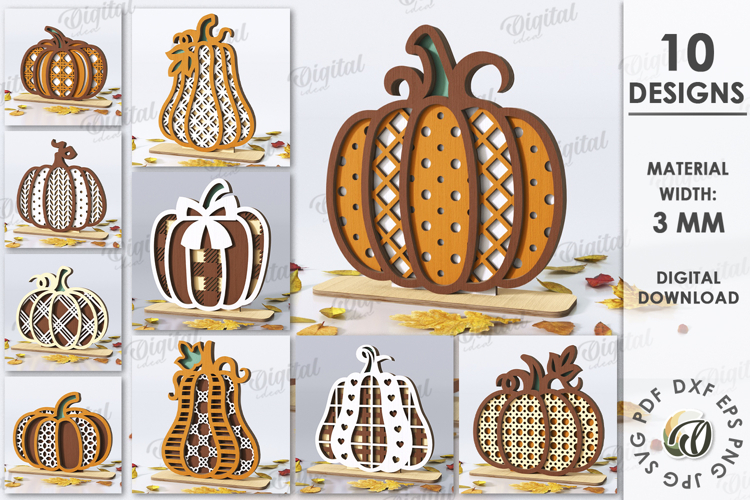 Pumpkin Fall Svg Image 18