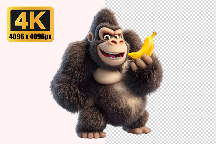 Gorilla Png Image 20