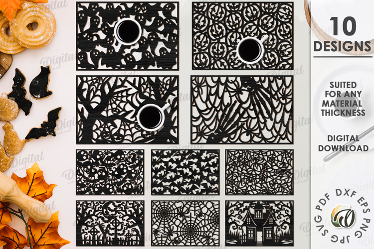 Pumpkin Faces Svg Image 5