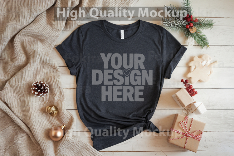 Black Tee Shirt Clipart Image 3