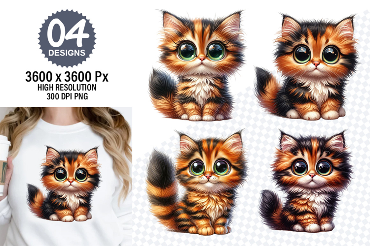 Cat Face Clipart Image 22