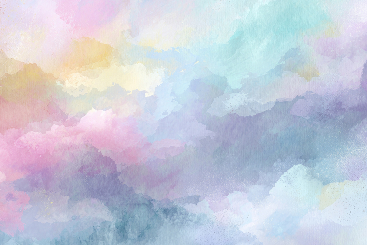 Watercolor Soft Blend Background Wallpaper