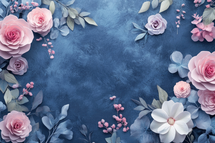 Flowers Texture Image 22
