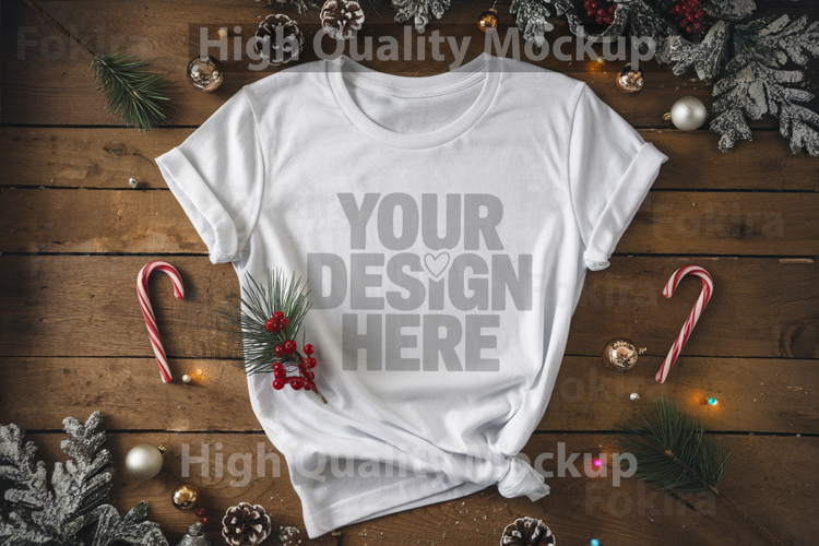 White Christmas Background Image 24