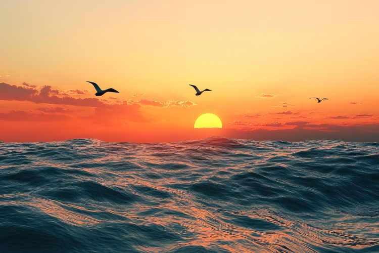 Sunset Background Image 4