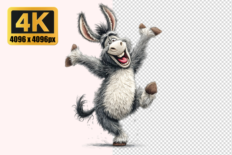 Donkey Clipart