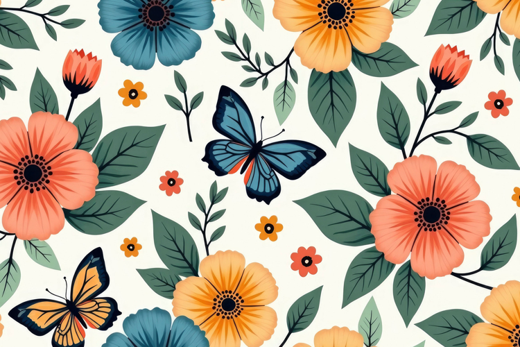 Butterfly Background Image 18