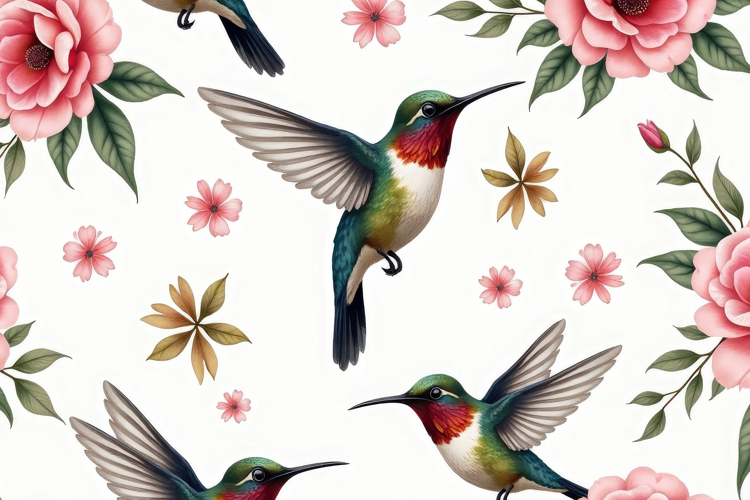 Hummingbird Clipart Image 7