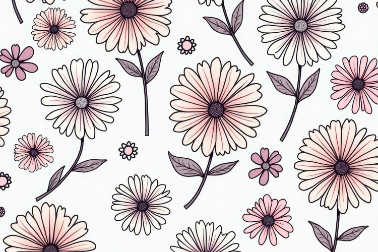 Floral Pattern Background