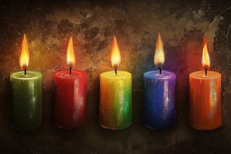 Candles Clipart Image 5