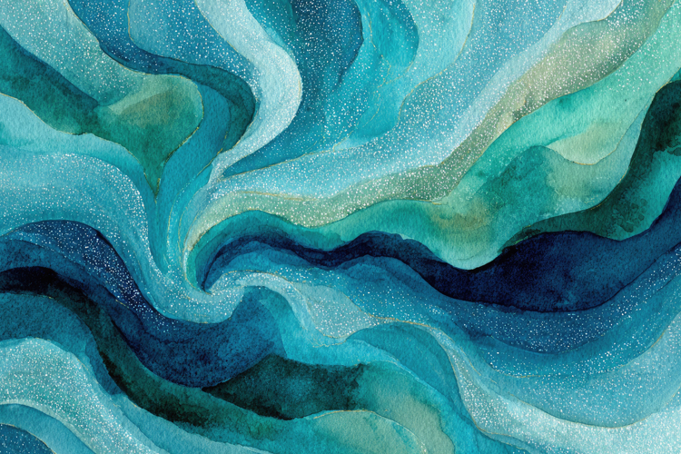 Fluid Shapes Background Wallpaper