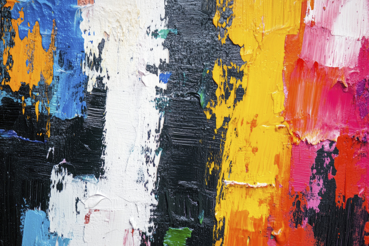 Abstract Paint Background Wallpaper