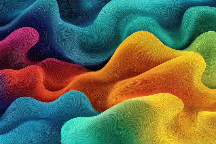 Multi Colored Abstract Background Wallpaper