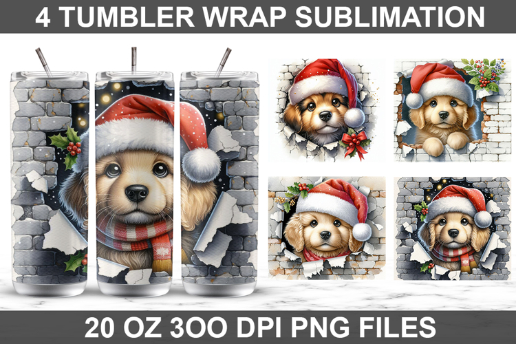 Christmas Tumbler Wrap Image 24