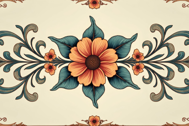 Floral Texture Image 8