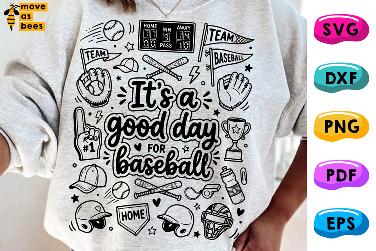 Baseball Mom Shirt Svg Image 12