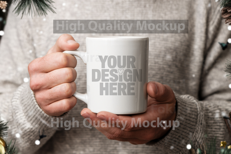 Christmas Decor Clipart Image 23