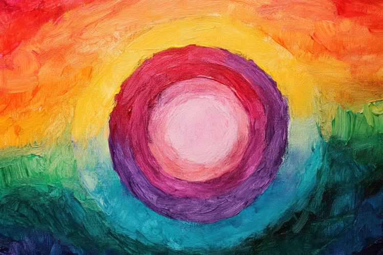 Circle Texture Image 11