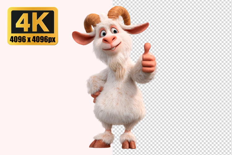 Goat Png Image 13