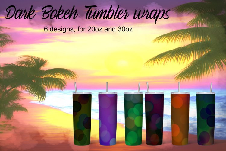 Sublimation Tumbler Wraps Image 5