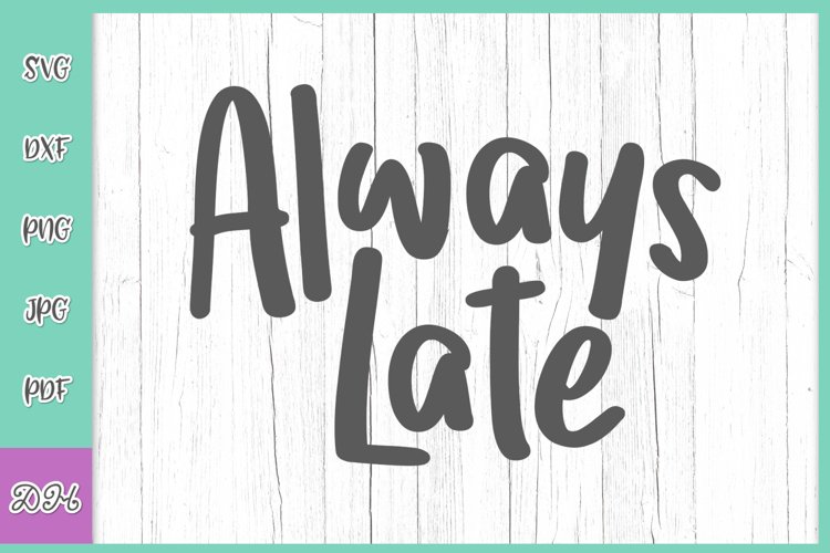 Always Svg Image 4