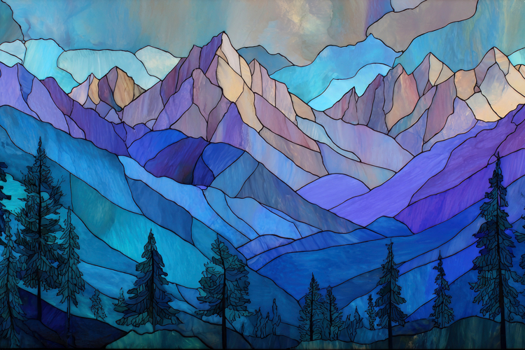 Mountain Texture Image 2