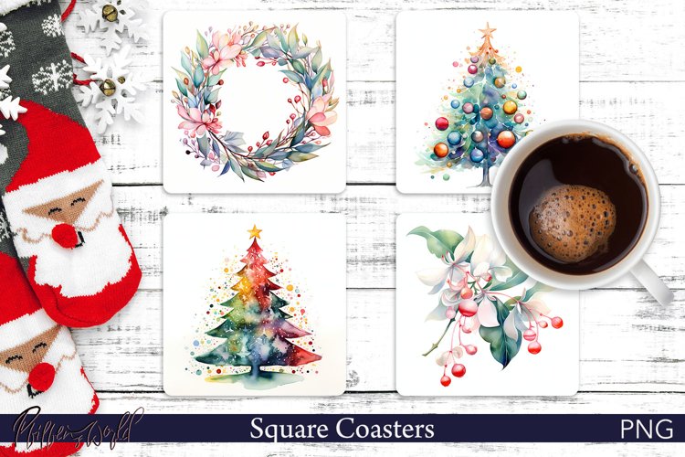 Christmas Wreath Clipart Image 22