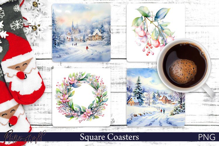 Christmas Wreath Clipart Image 12