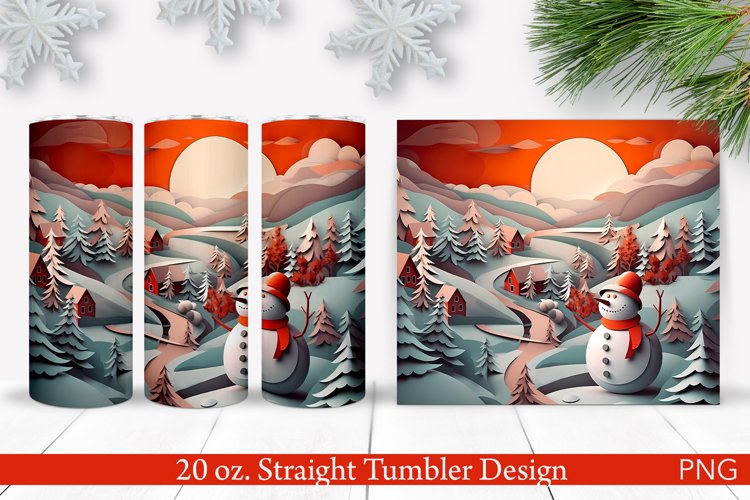 Snowman Clipart Image 3