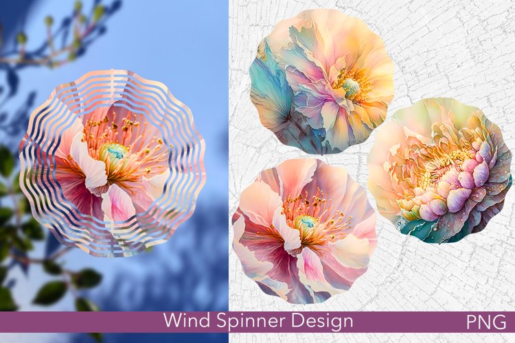 Watercolor Flowers Image 16