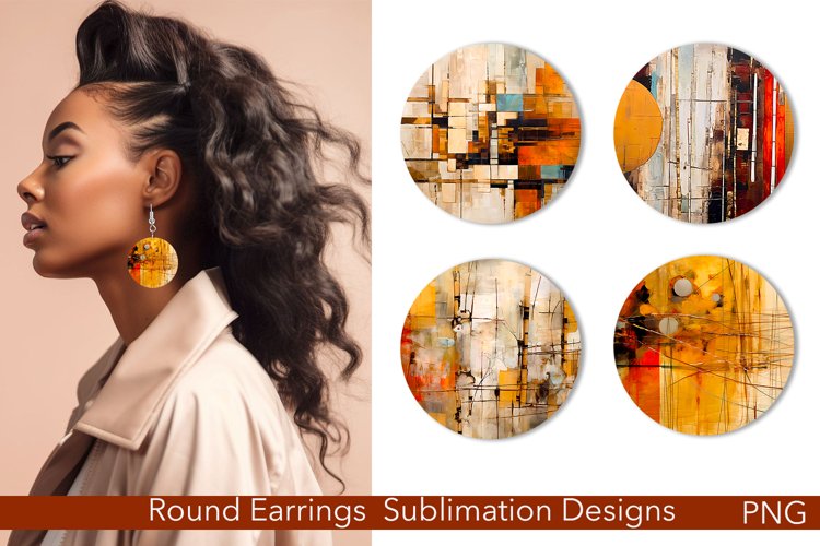 Earrings Png Image 14
