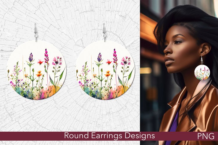 Earrings Png Image 8
