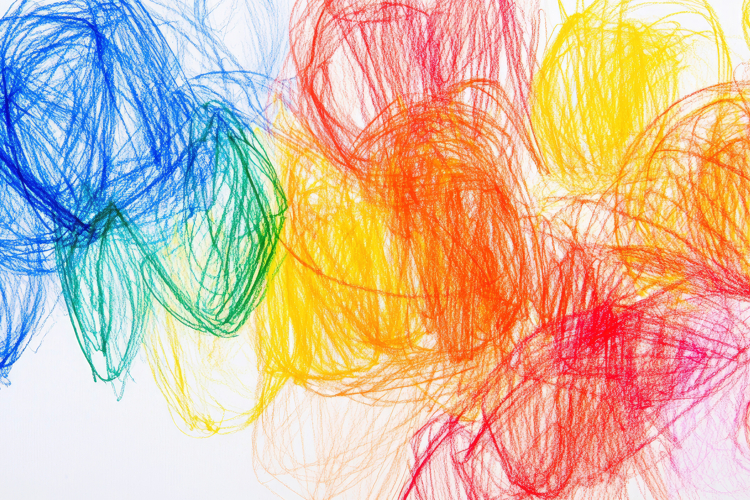 Crayon Texture Image 13