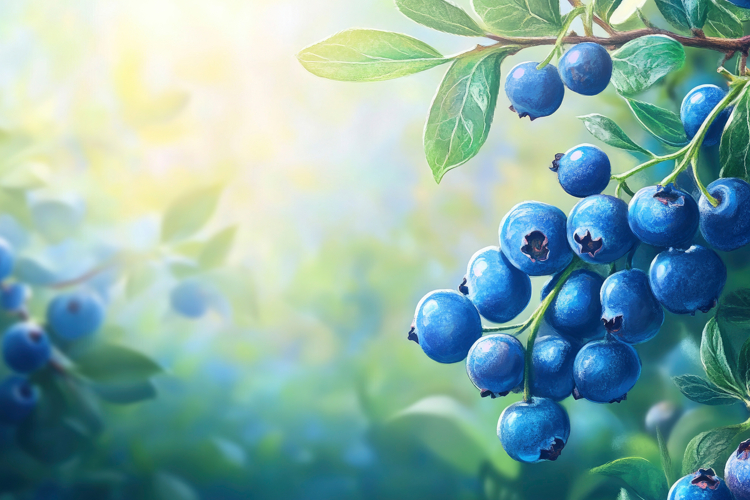 Blueberry Clipart Image 2