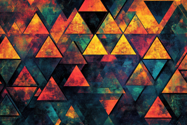 Abstract Triangle Background Wallpaper