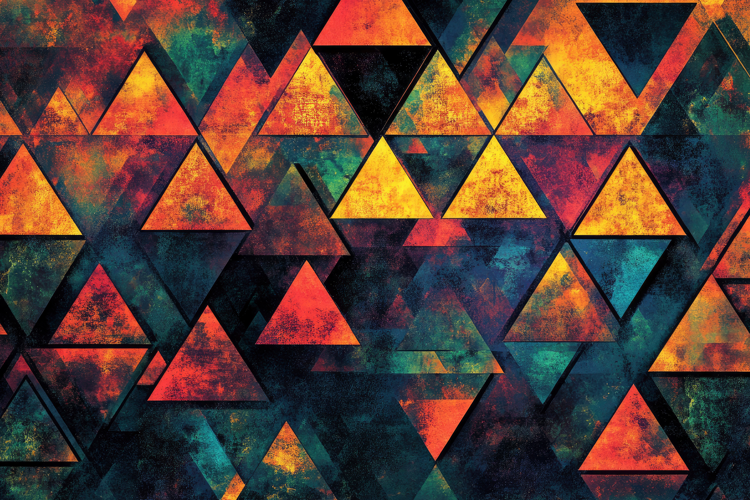 Abstract Triangle Background Wallpaper
