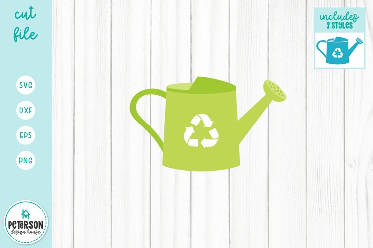 Watering Can SVG Cut File (1819188)