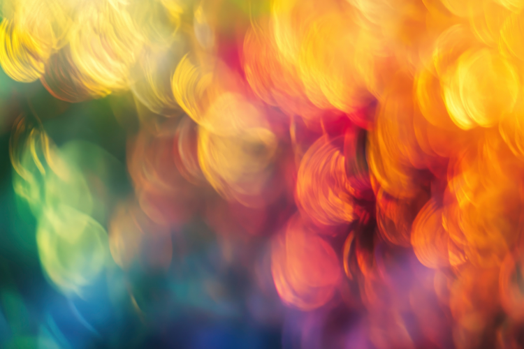 Abstract Bokeh Background Wallpaper