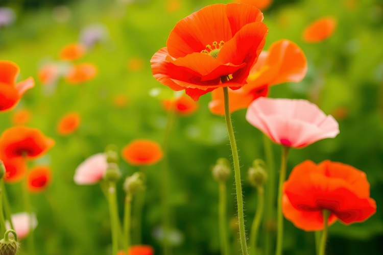 Poppy Background