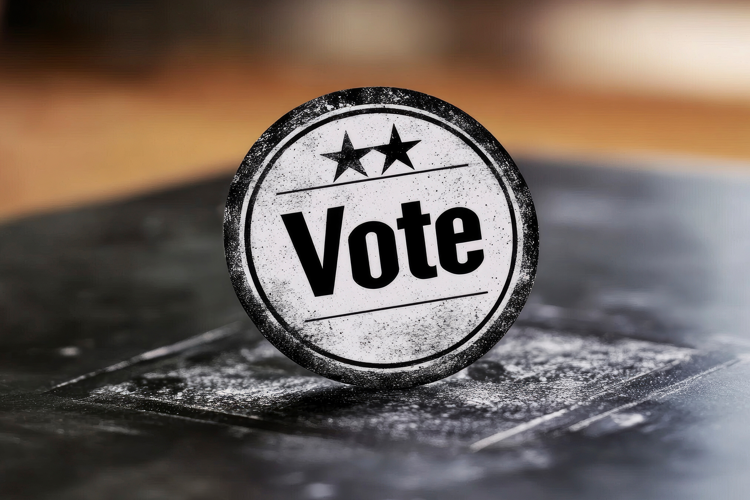 Vote Background Wallpaper