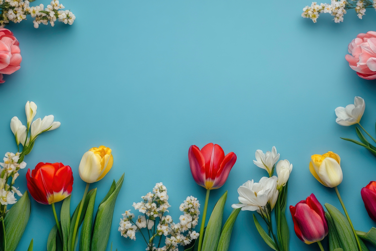 Garden Background Image 9