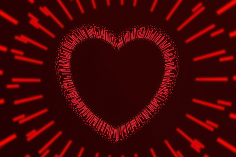 Red Heart Background