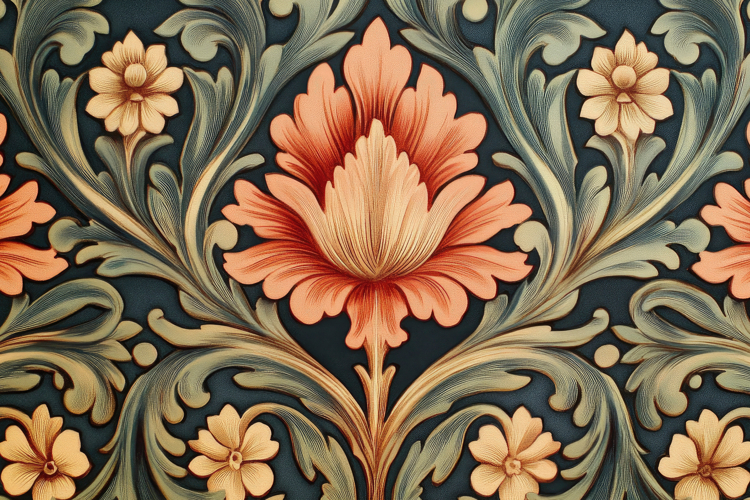 Floral Texture Image 10