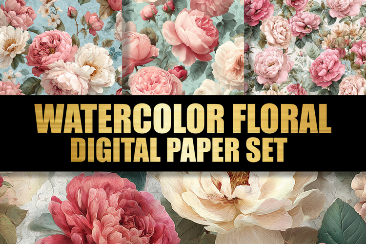 Floral Background Image 12