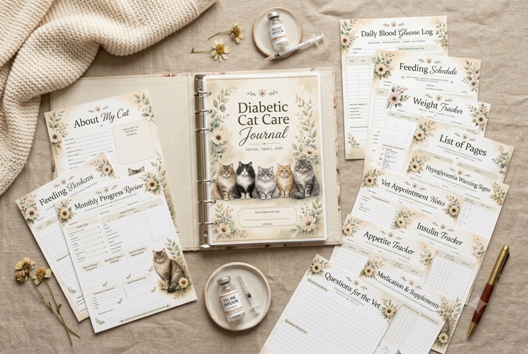 Diabetic Cat Care Journal