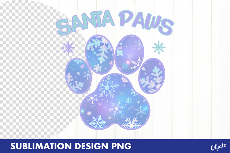 Dog Paw Clipart Image 11