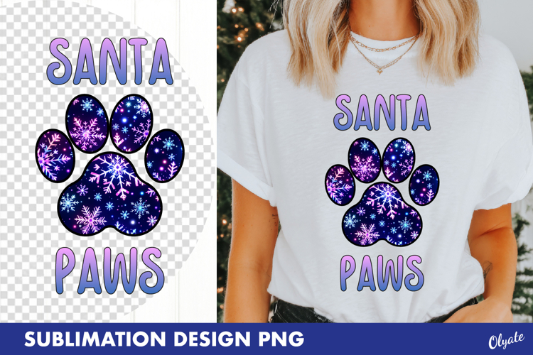 Dog Paw Clipart Image 9