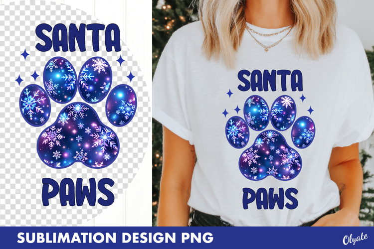 Dog Paw Clipart Image 7