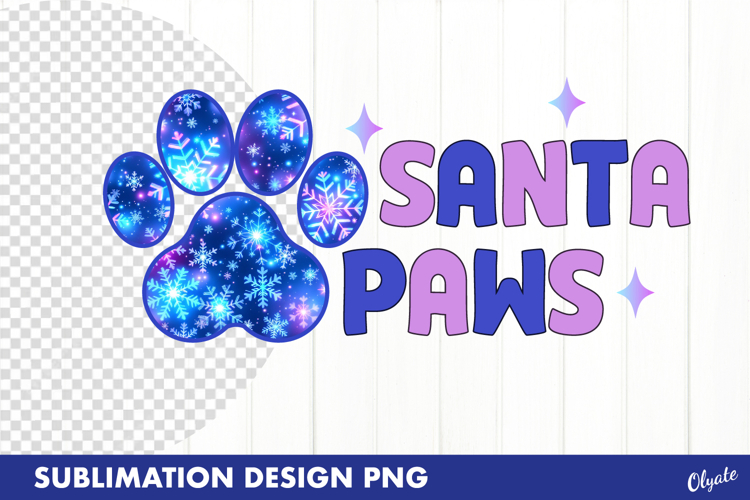 Dog Paw Clipart Image 6