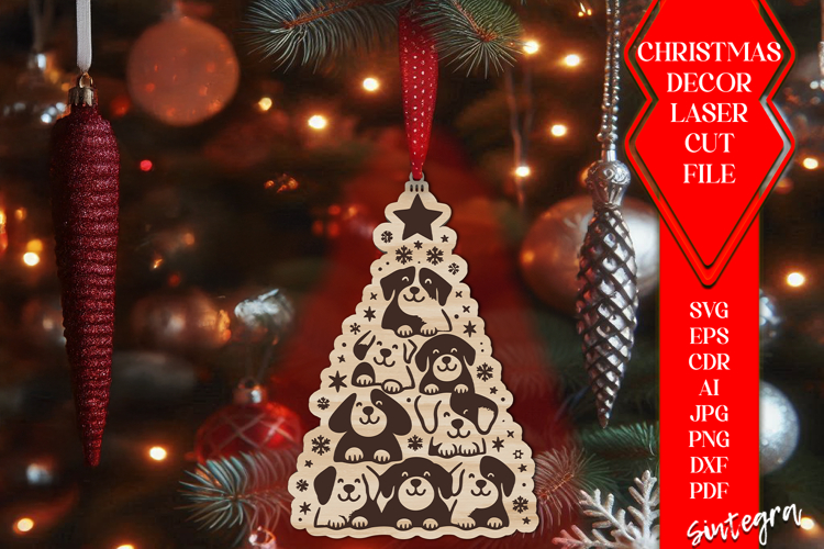 Christmas Dog Svg Image 10